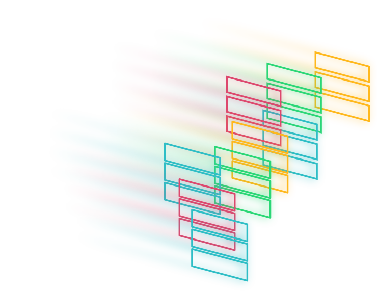 Symitry Coloured moving blocks